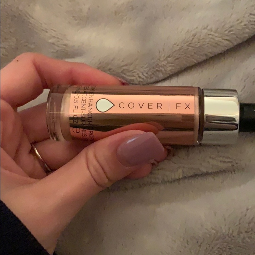 NWOT Cover Fx Custom Enhancer Drops